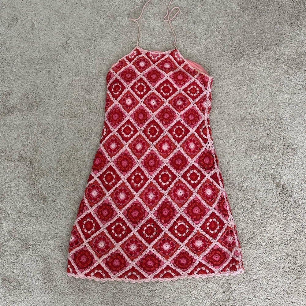 Laundry Crochet Dress